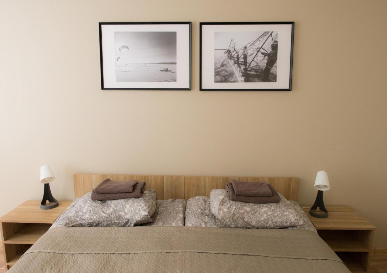 Hostel Kauno Jachtklubas Baltosios Bures Kaunas Exteriér fotografie